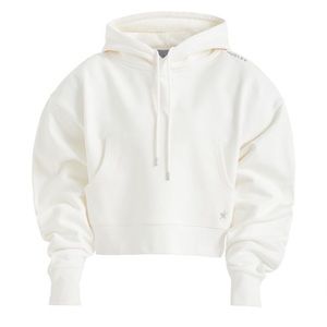 Mugler x H&M white hoodie
